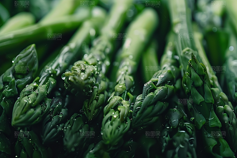 芦笋轻食抗癌摄影图