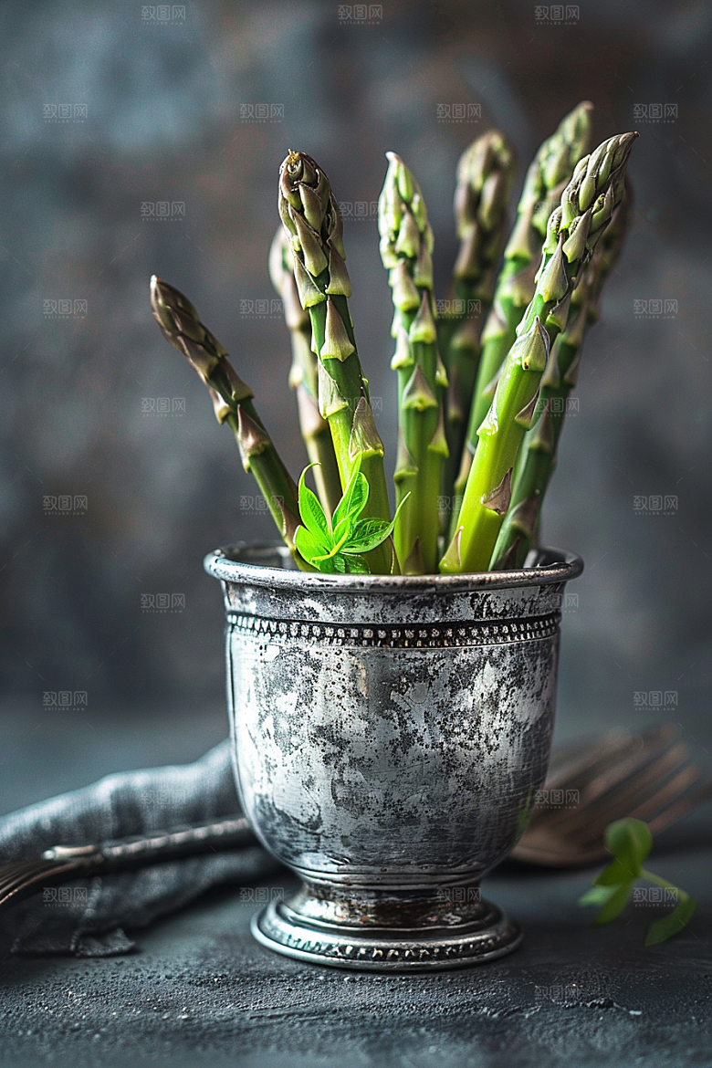 芦笋高清食材摄影图