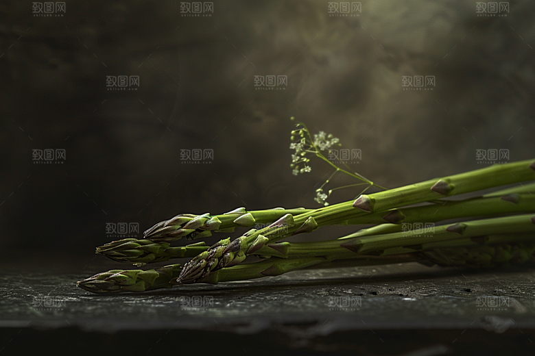 芦笋蔬菜高清摄影图