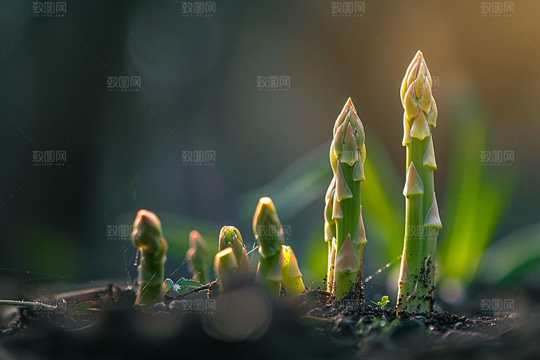 芦笋绿色抗癌摄影图
