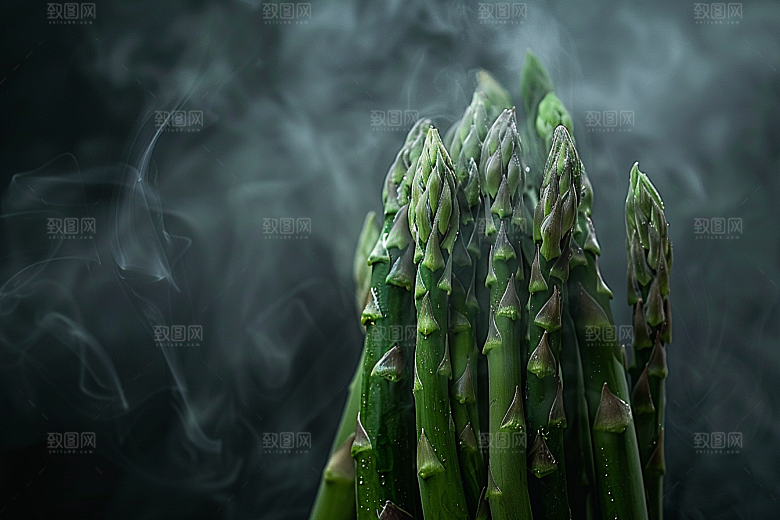 芦笋高清轻食摄影图