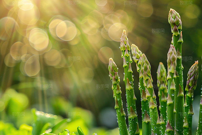 芦笋蔬菜高清摄影图