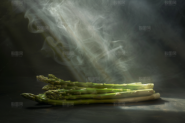 芦笋健康食品蔬菜摄影图