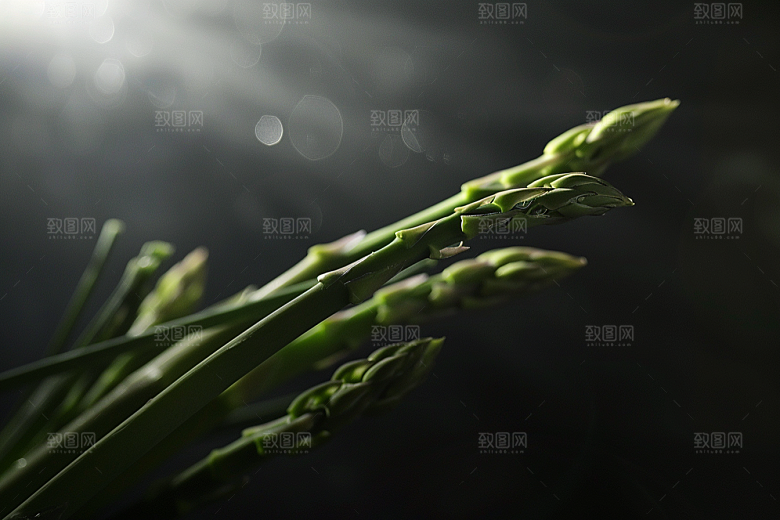 芦笋高清轻食摄影图
