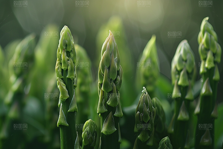 芦笋蔬菜健康食品摄影图
