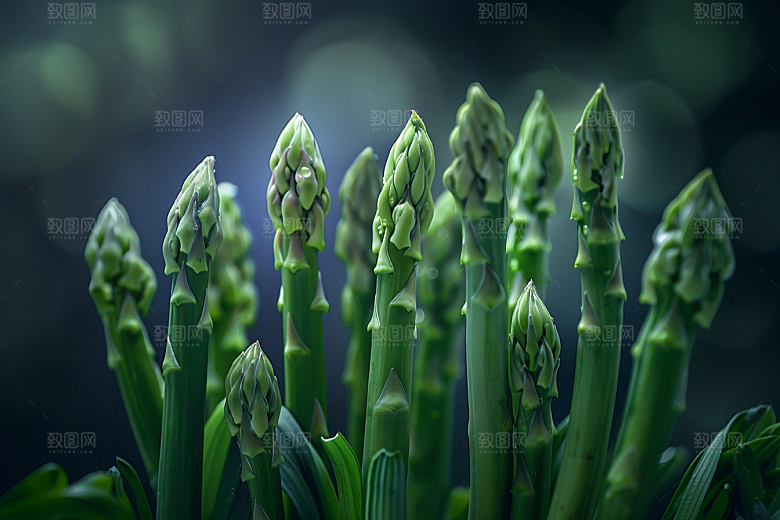 芦笋蔬菜食材摄影图
