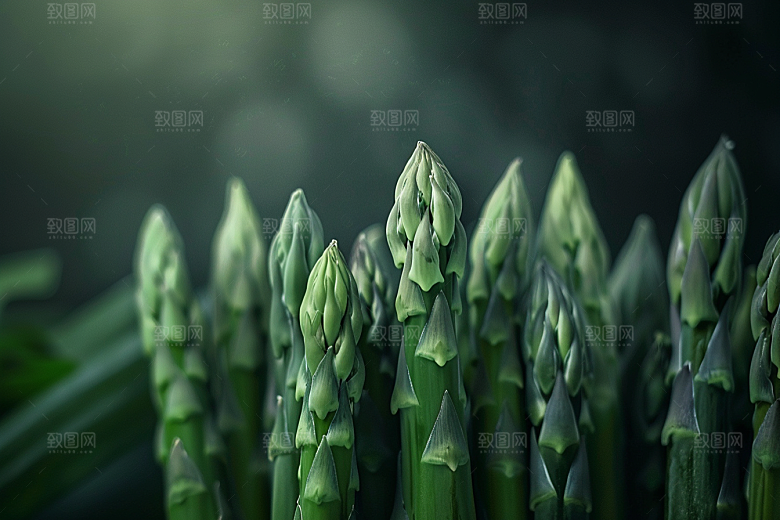 芦笋高清抗癌摄影图