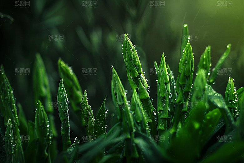 芦笋高清蔬菜摄影图