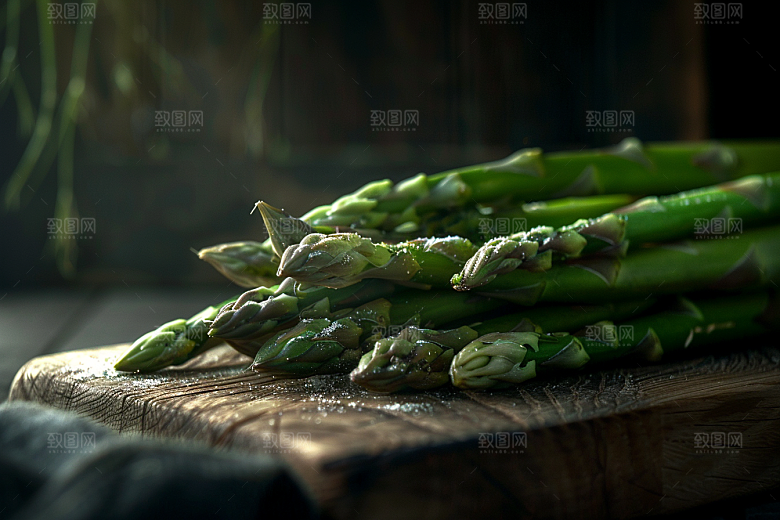 芦笋蔬菜抗癌摄影图