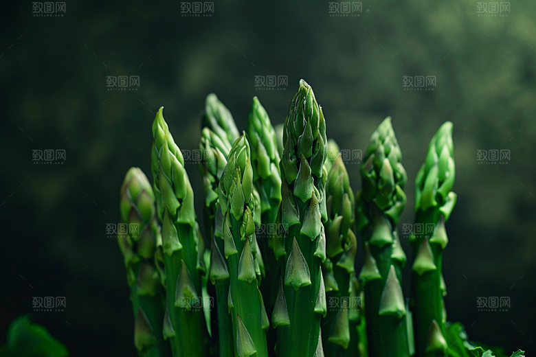 芦笋食材蔬菜摄影图