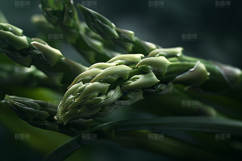 芦笋食材抗癌摄影图