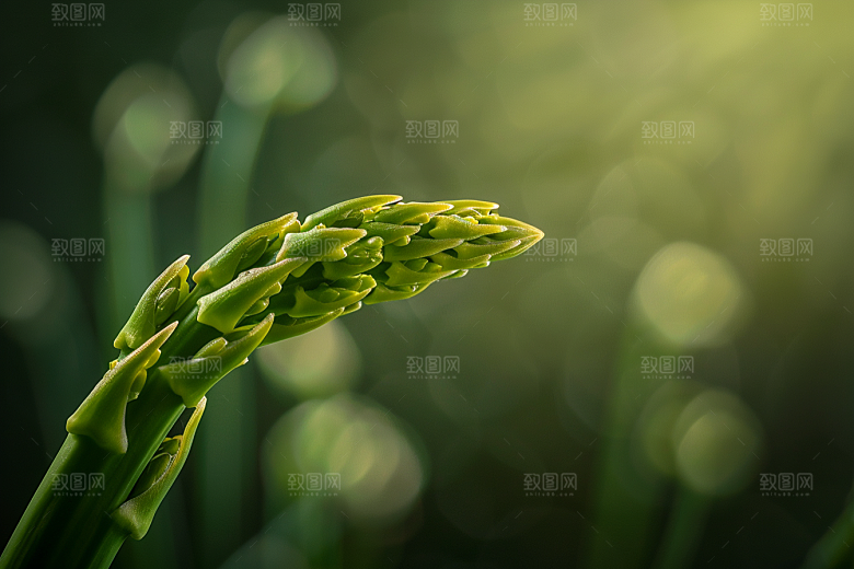 芦笋轻食蔬菜摄影图