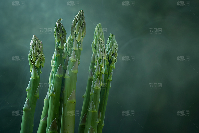 芦笋健康食品蔬菜摄影图