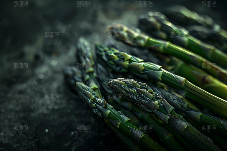 芦笋轻食轻食摄影图
