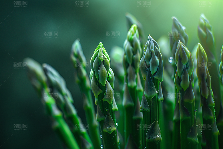 芦笋自然蔬菜摄影图