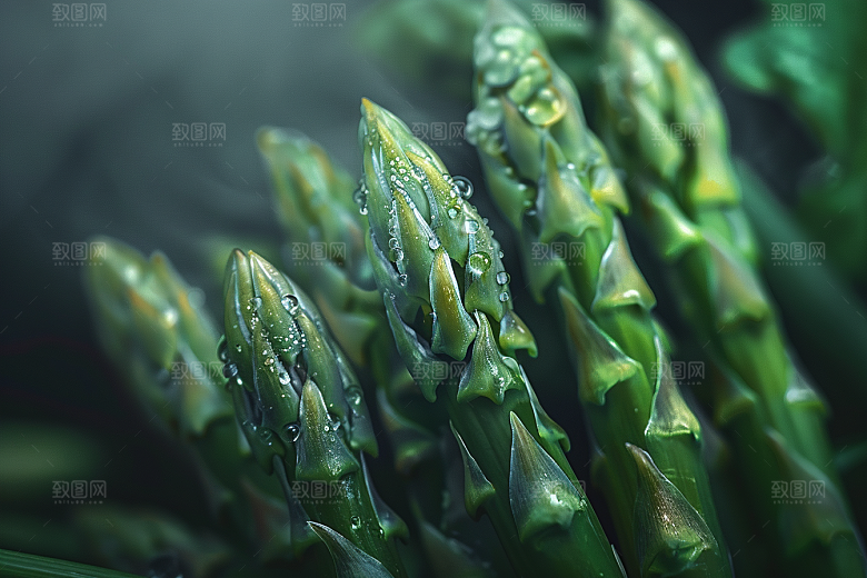 芦笋高清食材摄影图