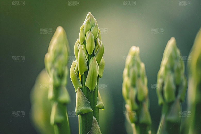 芦笋健康食品绿色摄影图