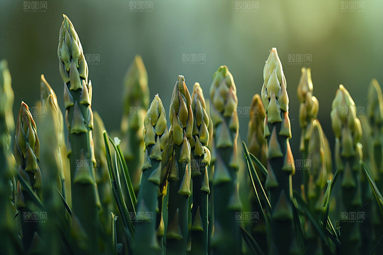 芦笋高清蔬菜摄影图