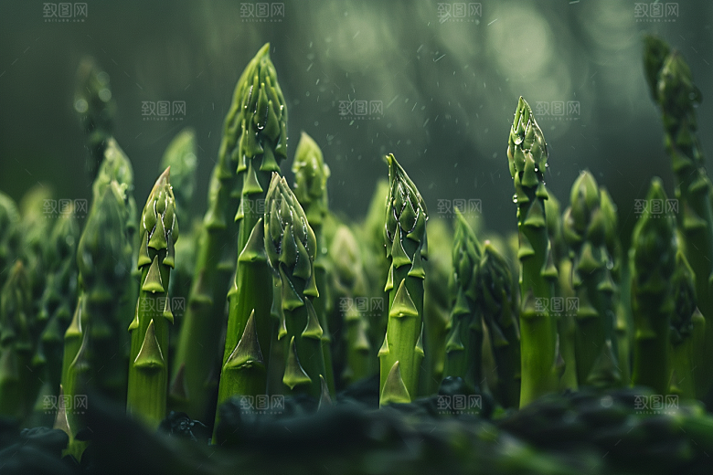 芦笋食材蔬菜摄影图