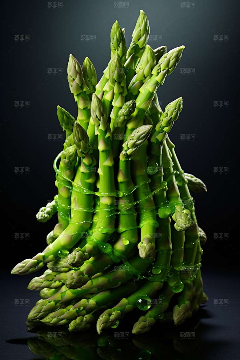 芦笋高清食材摄影图