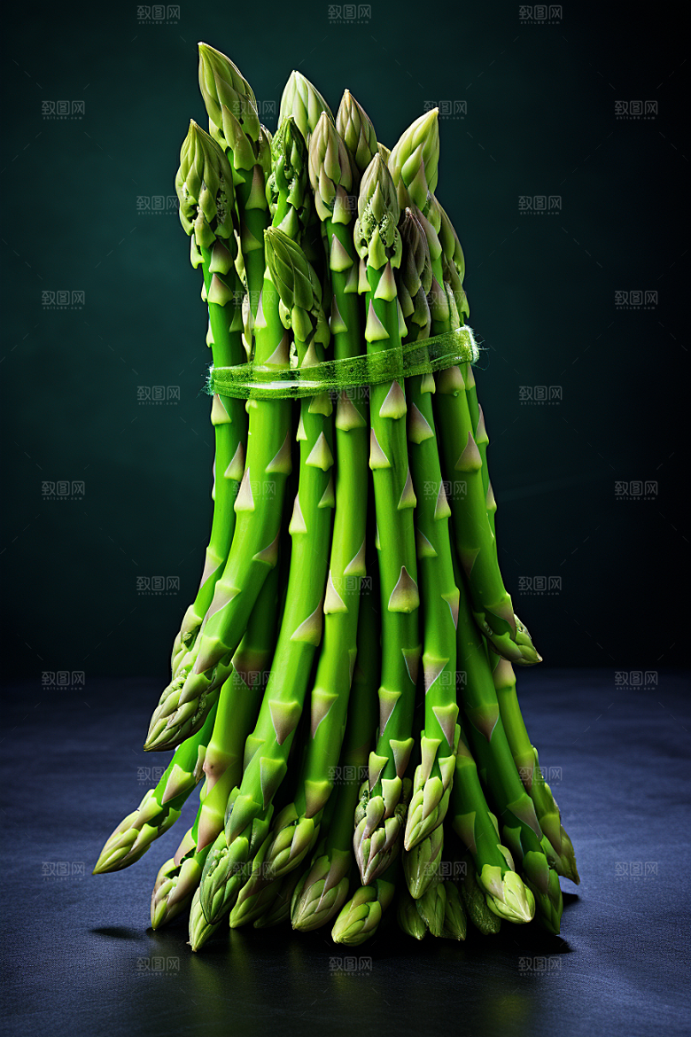 芦笋蔬菜食材摄影图