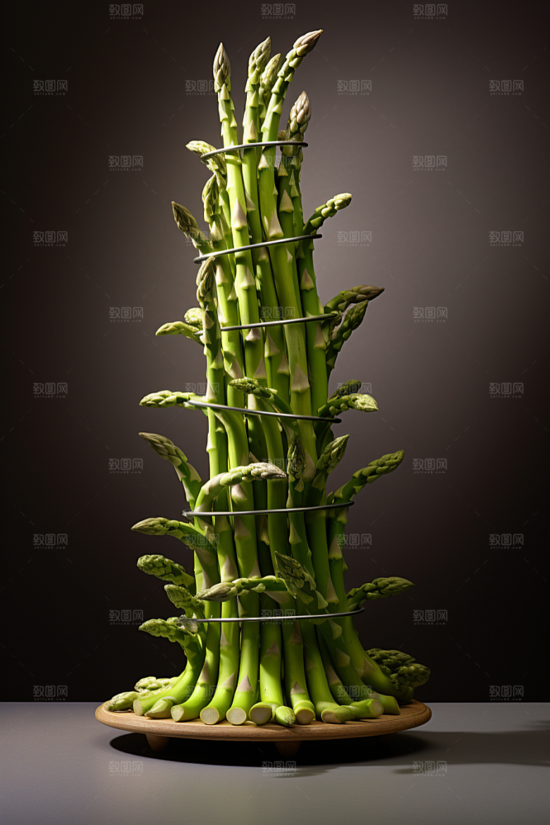 芦笋蔬菜健康食品摄影图