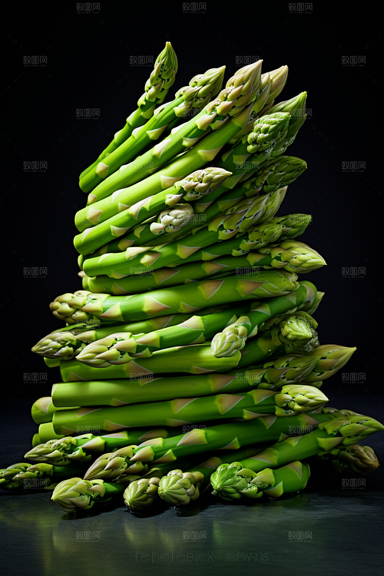 芦笋蔬菜健康食品摄影图