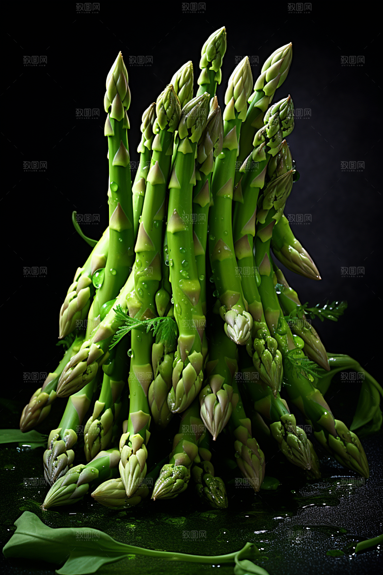 芦笋蔬菜健康食品摄影图