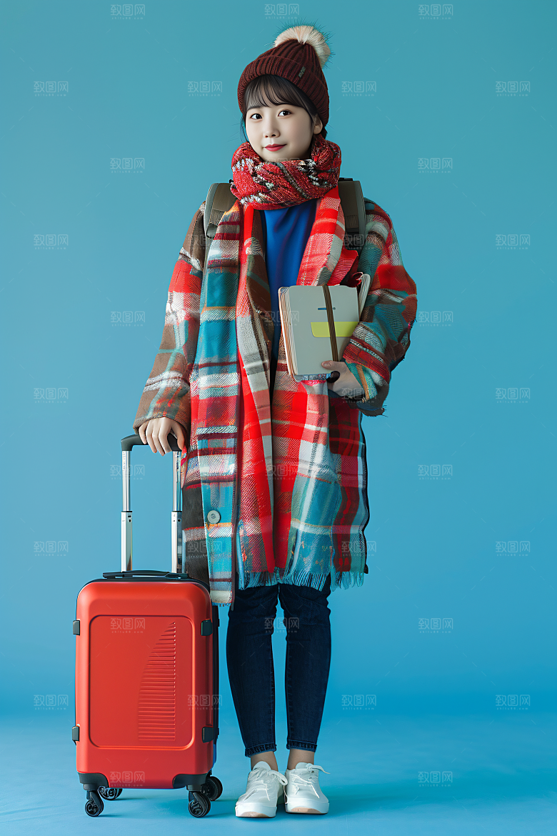 旅行人物自然游客摄影图