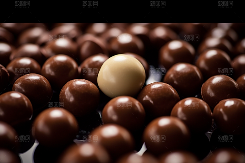 麦丽素香浓零食摄影图
