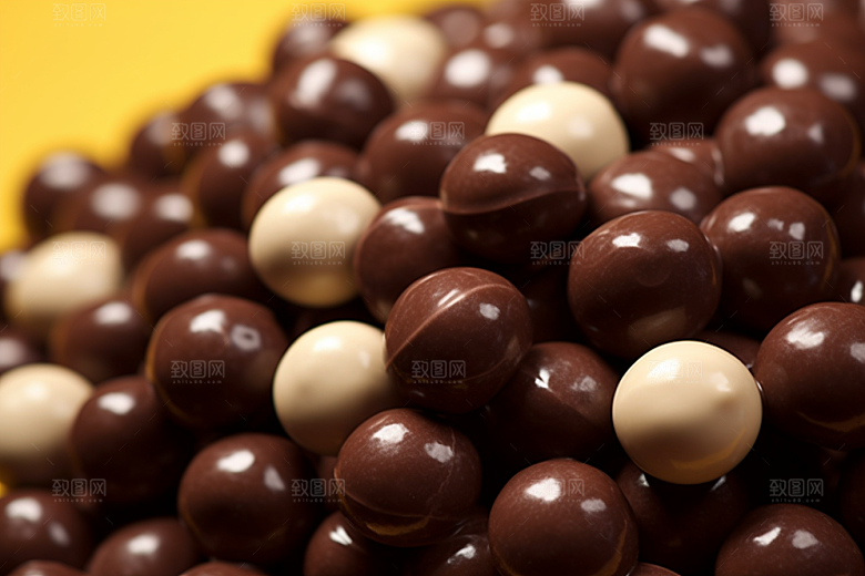 麦丽素美食甜蜜摄影图