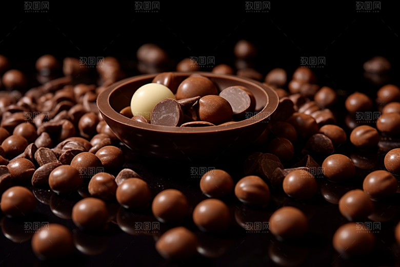 麦丽素美食美味摄影图