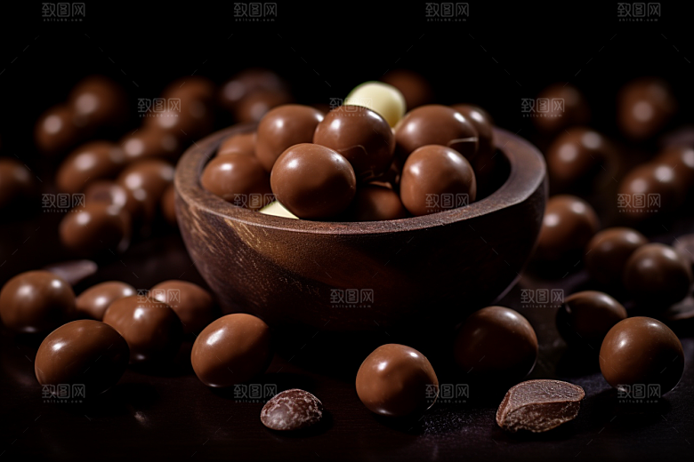 麦丽素美食高清摄影图