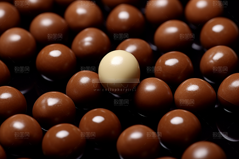 麦丽素零食美味摄影图