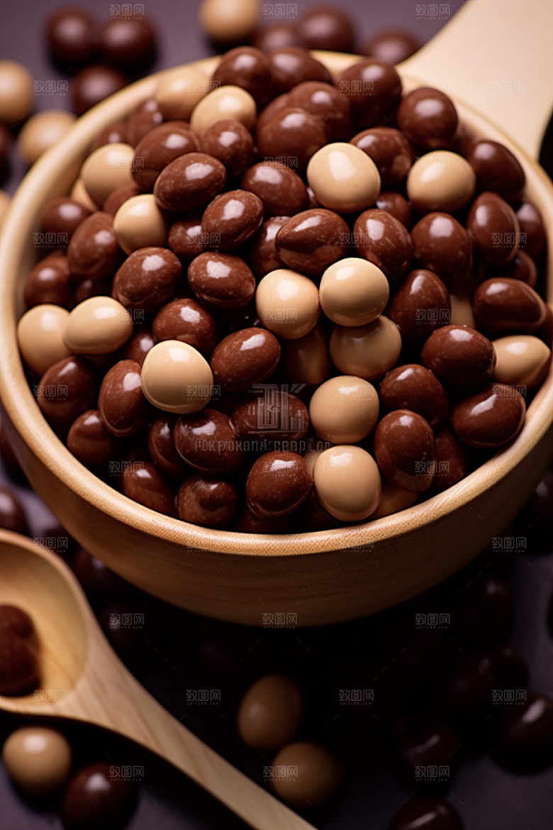 麦丽素高清香浓摄影图