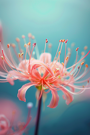 彼岸花花卉冥界之花摄影图