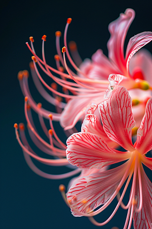 彼岸花花朵花卉摄影图
