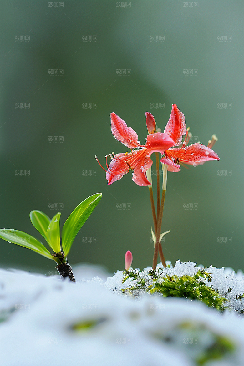 彼岸花花卉高清摄影图