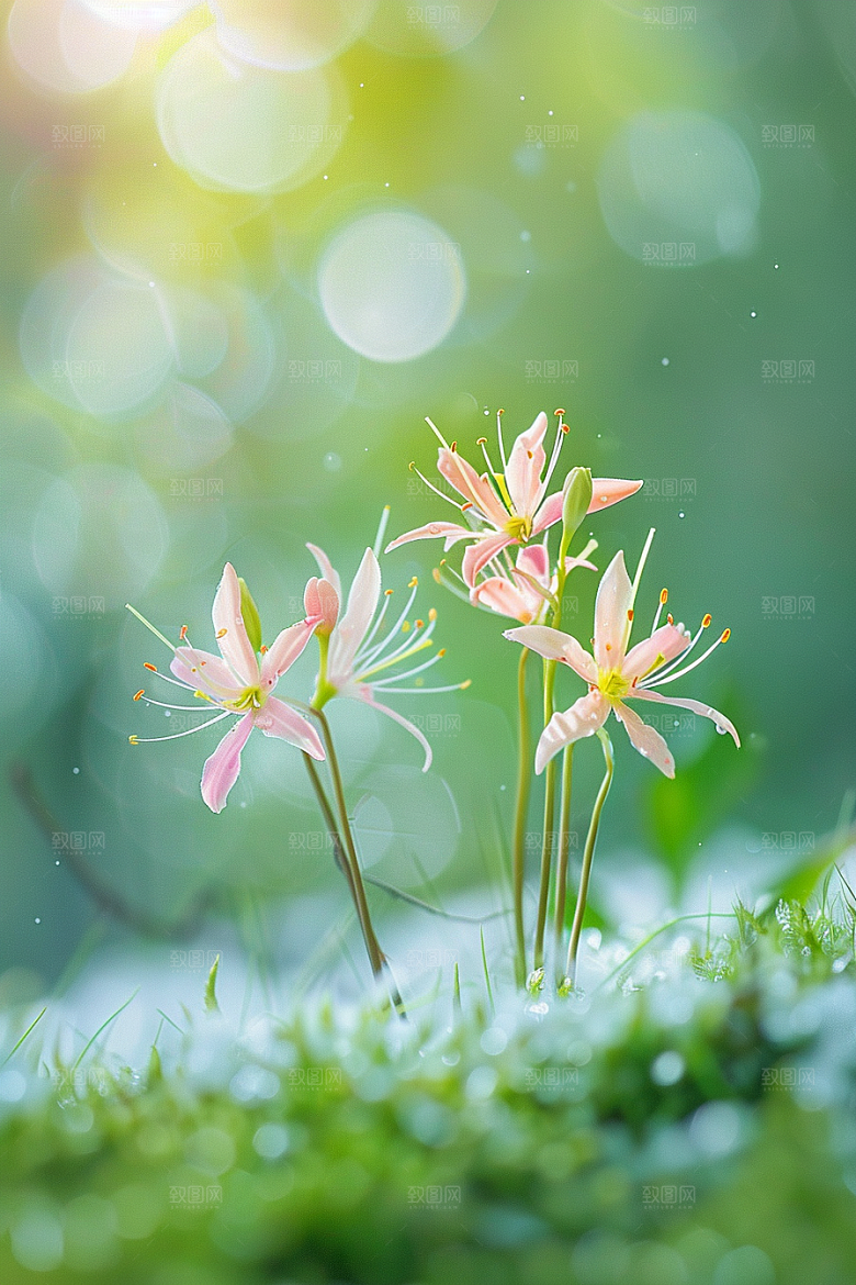 彼岸花高清植物摄影图