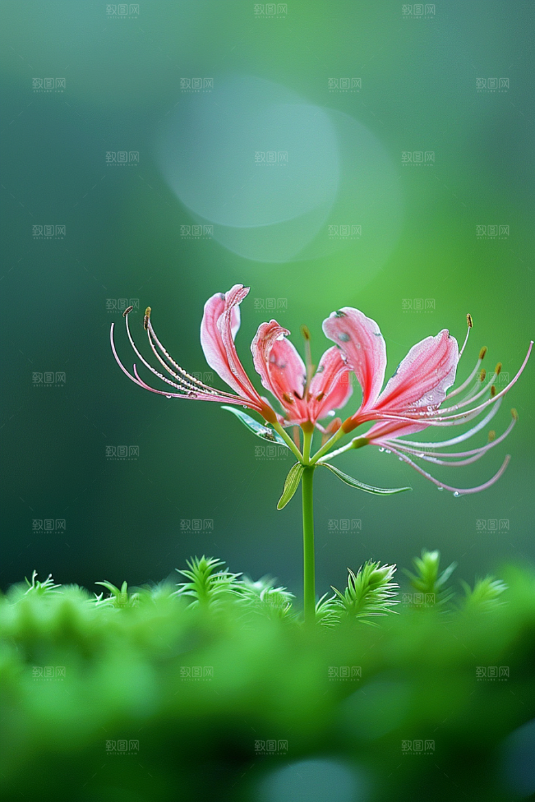 彼岸花冥界之花花朵摄影图