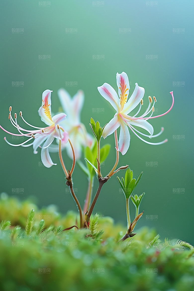 彼岸花花卉曼殊沙华摄影图