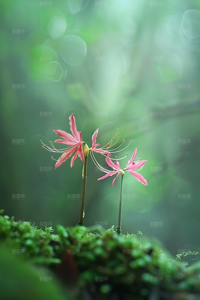 彼岸花自然冥界之花摄影图