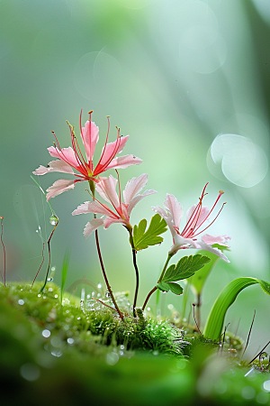 彼岸花花卉花朵摄影图