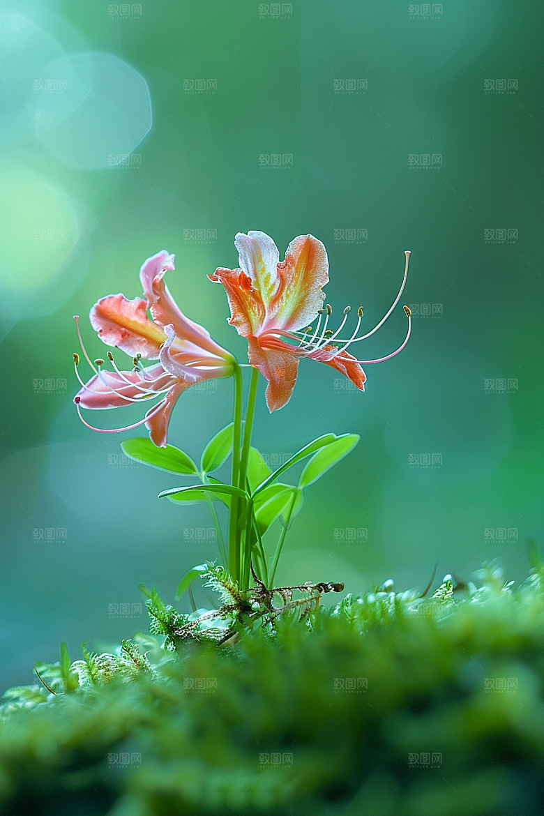 彼岸花花朵花卉摄影图