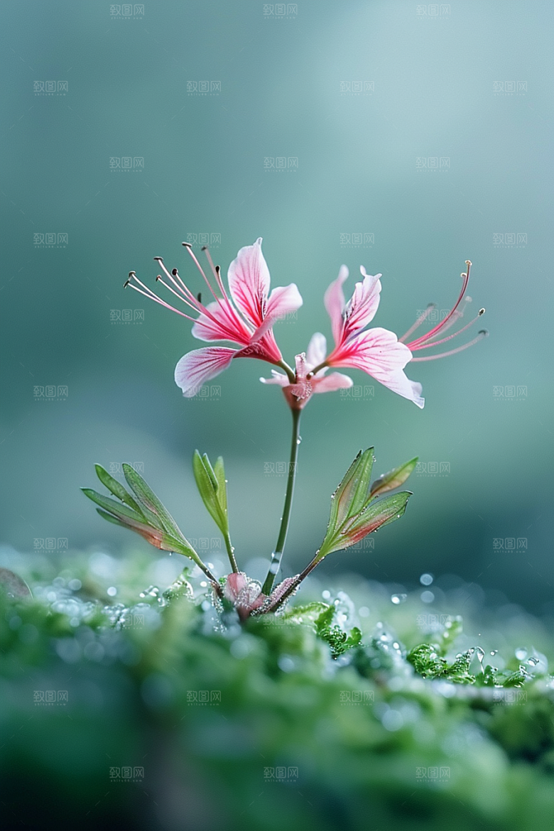 彼岸花高清石蒜摄影图
