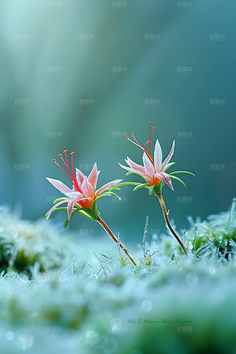 彼岸花特写优雅摄影图