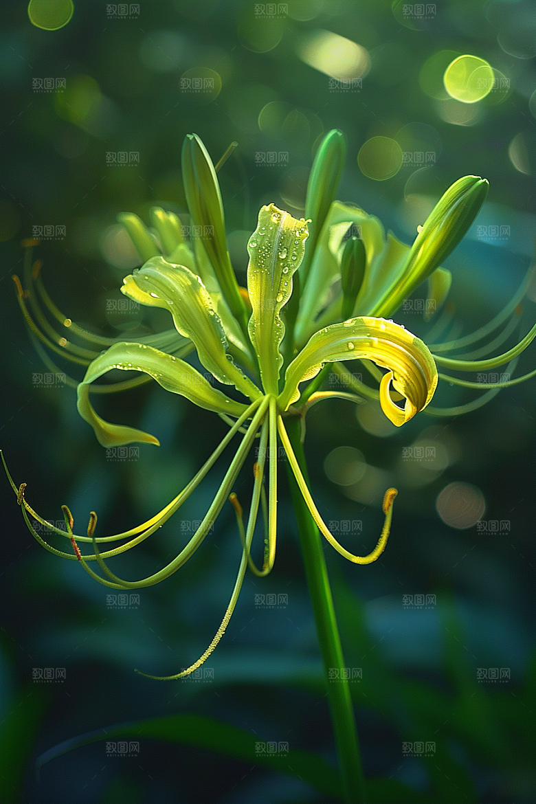 彼岸花植物高清摄影图