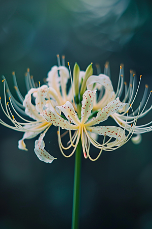 彼岸花冥界之花植物摄影图