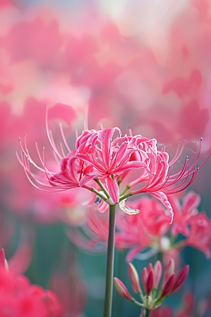 彼岸花花朵自然摄影图