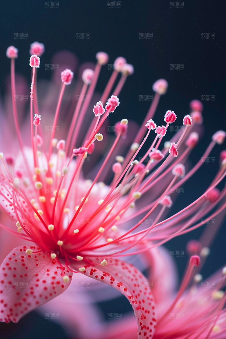 彼岸花石蒜初夏摄影图